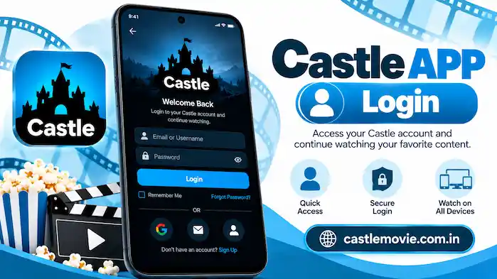 Castle App Login Overview